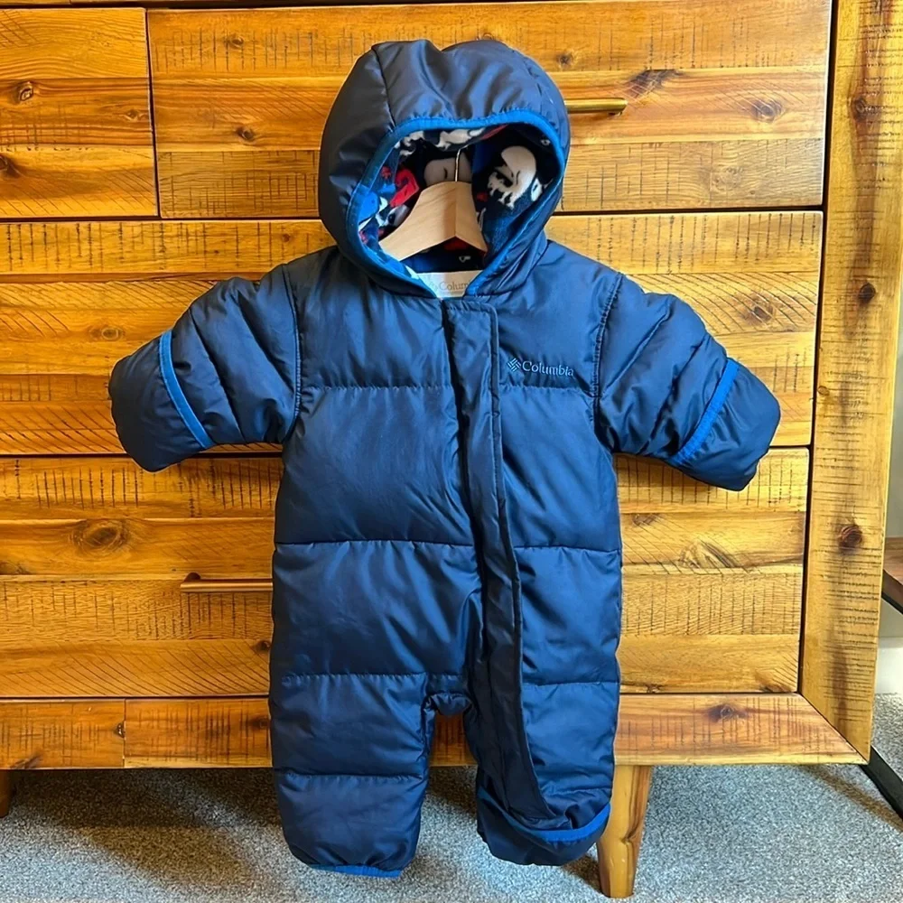 Columbia Boys Infant Snuggly Bunny Bunting